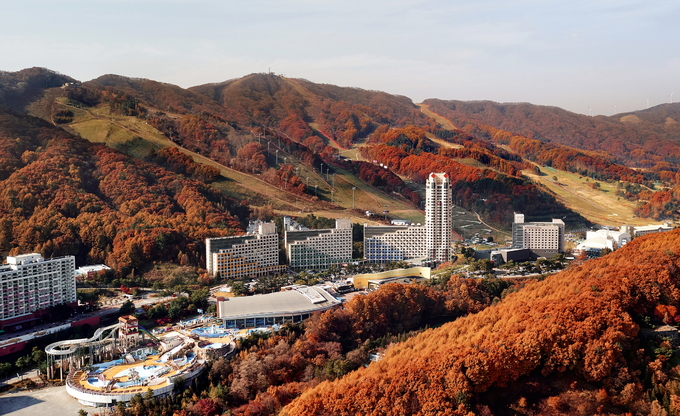 휘닉스 평창 전경. 사진=휘닉스 평창