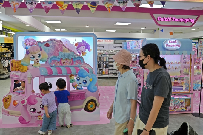 제타플렉스 서울역점 3층 토이저러스 매장 내 캐릭터전문숍 전경. (사진=롯데쇼핑)