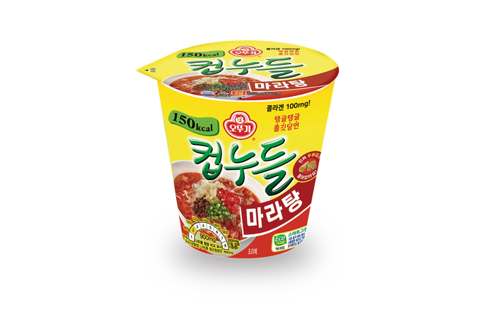 오뚜기 컵누들 마라탕. (사진=오뚜기)