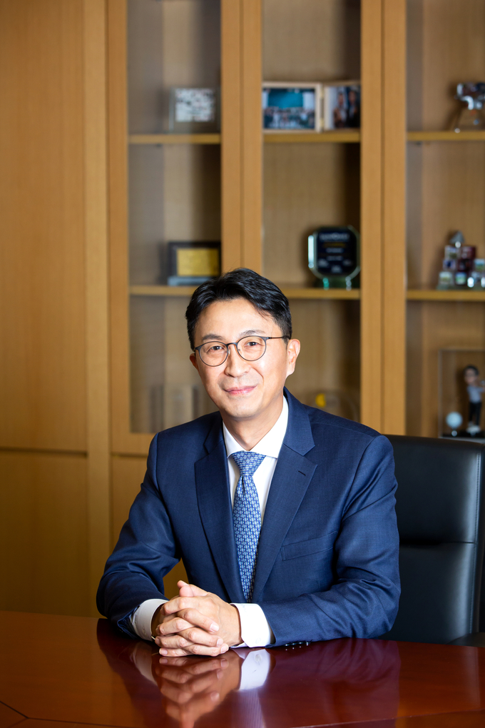 SKC 박원철 대표(사진=SKC)