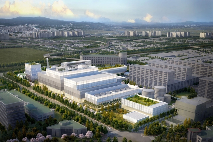 부천열병합발전소 예상 조감도(사진=DL이앤씨)