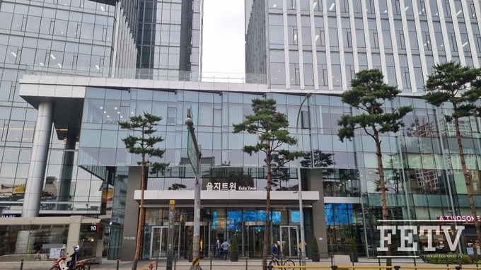 대우건설 사옥 전경. 사진=김진태 기자