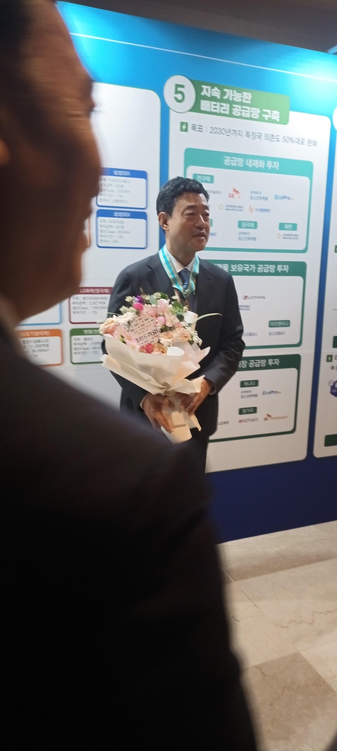 지동섭 SK온 사장(사진=박제성 기자)