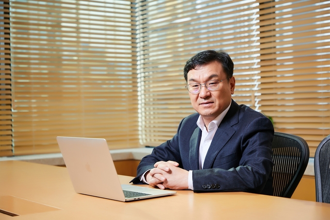 김치형 효성티앤씨 대표(사진=효성) 