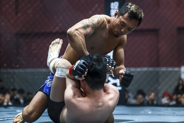 GFC10 메인이벤트 플라이급 김태훈vs나카츠카사 노부요시/사진=GFC 제공