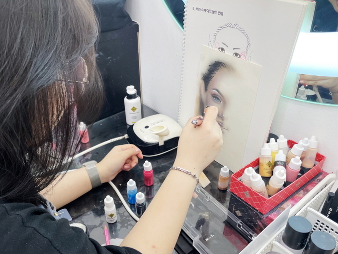 사진=올댓뷰티아카데미 제공