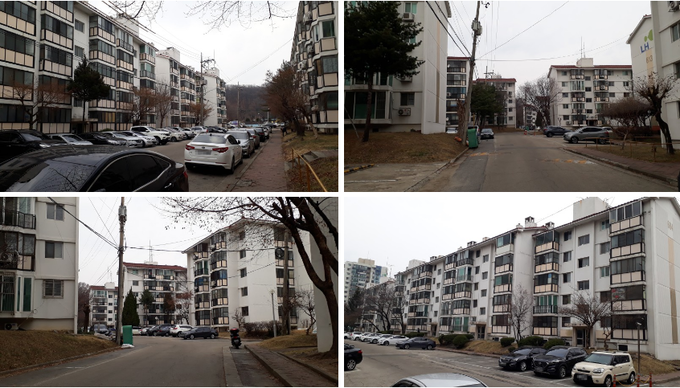안산주공 6단지 모습(사진캡처=네이버 블로그)
