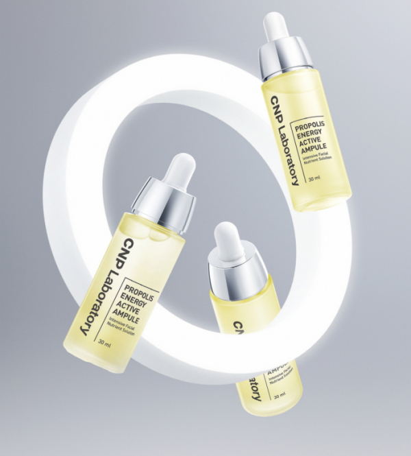 CNP 프로폴리스 에너지 앰플. (사진제공=LG생활건강)