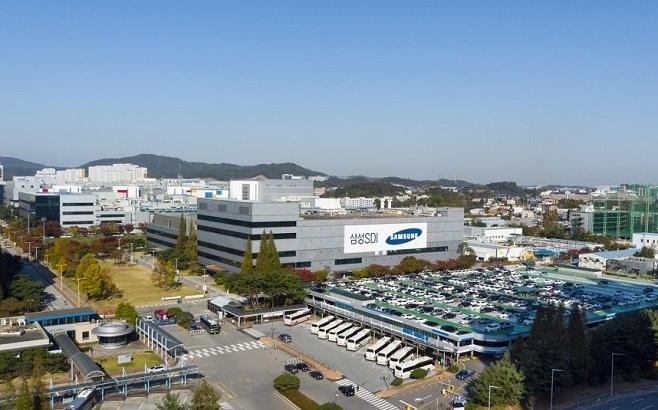 삼성SDI 천안공장