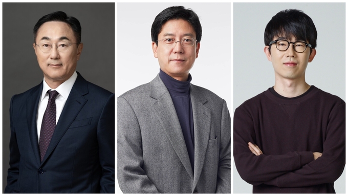박병무 VIG파트너스 대표(좌) 김정욱 넥슨코리아 최고커뮤니케이션책임자 (중), 강대현 넥슨코리아 최고운영책임자(우)