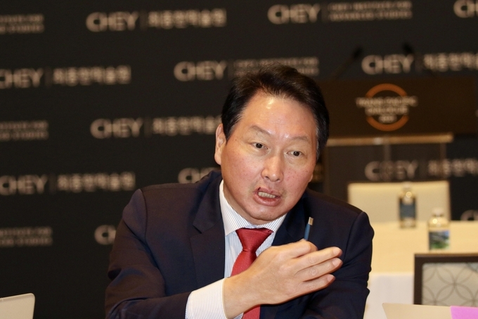 최태원 SK그룹 회장. (사진=연합뉴스)