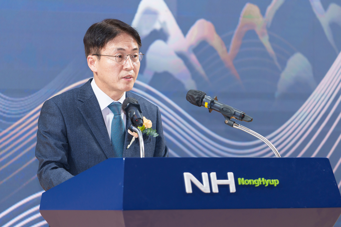 이석용 NH농협은행장. 
