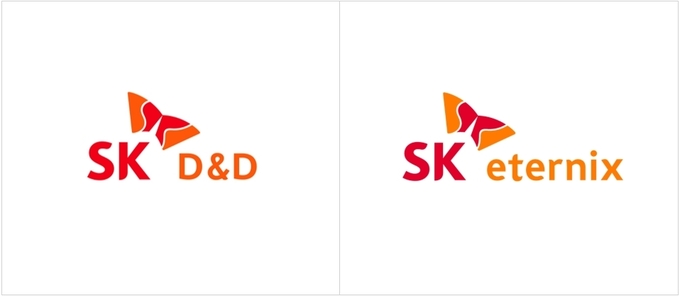 SK 디앤디 및 SK이터닉스 CI 