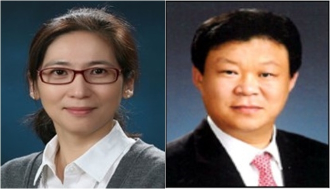 송성주(왼쪽) 고려대학교 통계학과 교수, 최영권 전 우리자산운용 대표이사. 
