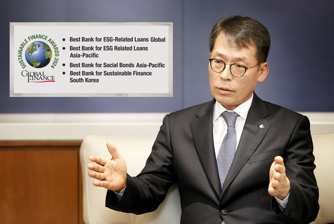 김성태 IBK기업은행장. 