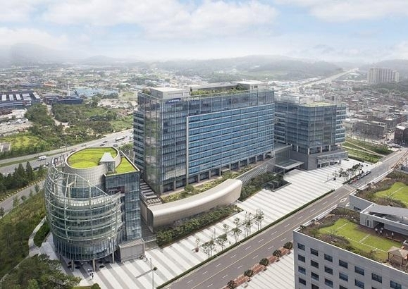 강동구 상일동 삼성물산 본사(사진=삼성물산)