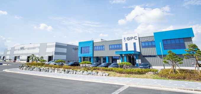 GPC 충북 음성공장 전경(사진=GS건설