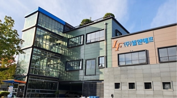 엘엔에프 본사 전경(사진=L&F)