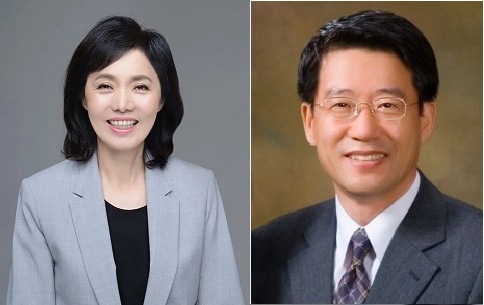 포스코퓨처엠 신임 사외이사에 이복실 전 여가부 차관(왼쪽), 윤태화 가천대 경영학과 교수(사진=나무위키, 네이버)