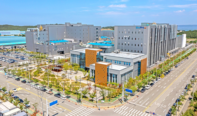 에코프로BM 본사 전경(사진=에코프로)