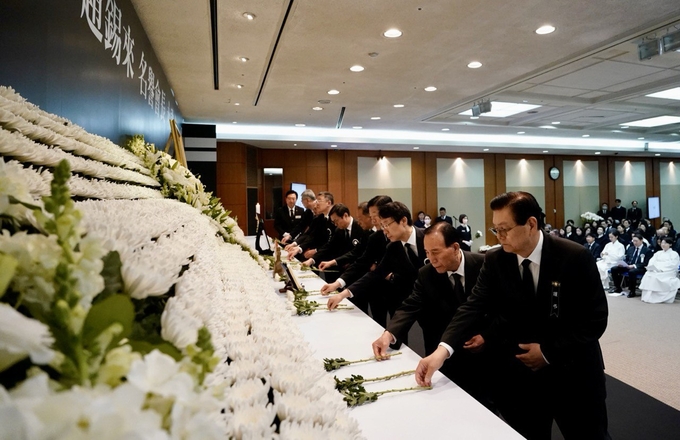 故조석래 효성 명예회장 영결식(사진=효성)