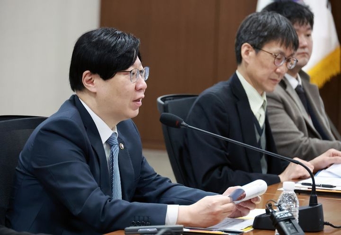 김소영 금융위원회 부위원장이 지난달 29일 오전 서울 중구 한국프레스센터에서 열린 서민·취약계층 금융지원 현황 점검회의에 참석해 발언하고 있다. (사진=금융위원회)