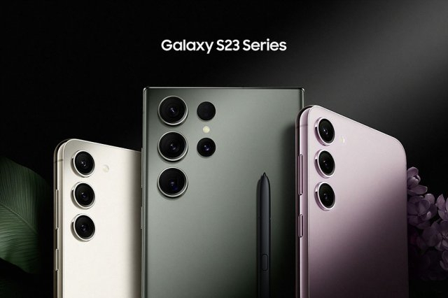 삼성 갤럭시 S22 시리즈 모델(사진=삼성전자)