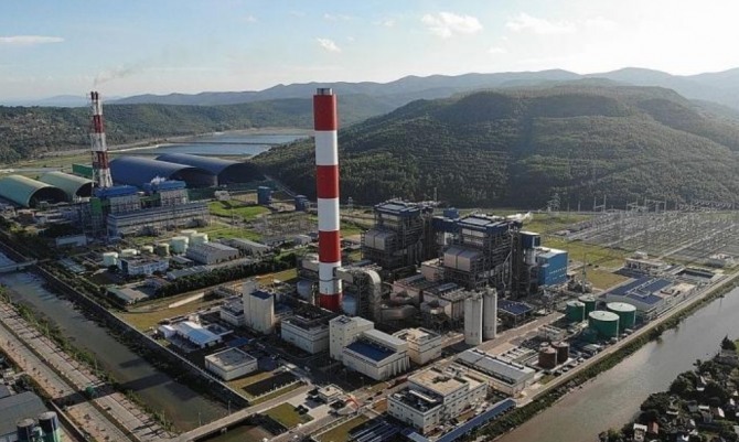 베트남 응이손2화력 발전소(사진=두산에너빌리티)