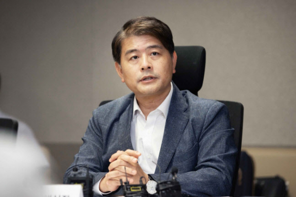 주영준 한화퓨처프루프 사장 겸 전 산업통상자원부 정책실장(사진=산업통상자원부)