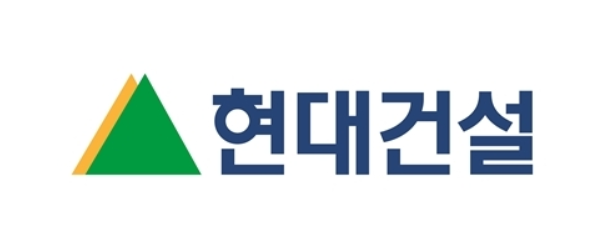 현대건설 CI