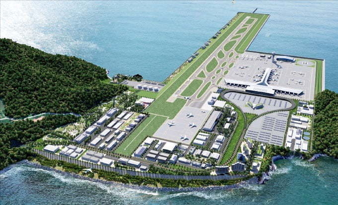 가덕도신공항 조감도(사진=창원시)