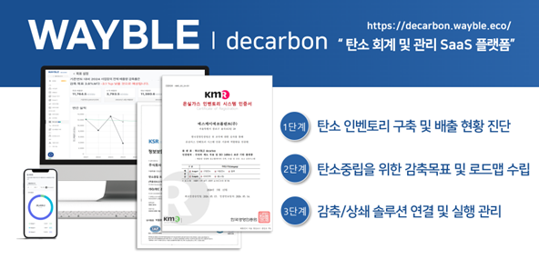 웨이블 디카본 GIS 인증 그래픽 이미지(제공=SK에코플랜트)