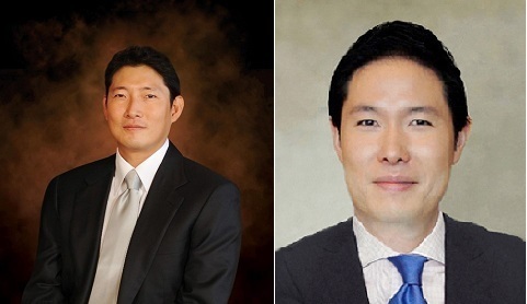 조현준 회장(왼쪽), 조현상 부회장(사진=효성) 