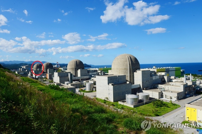 한울원전 3호기(사진=연합뉴스)