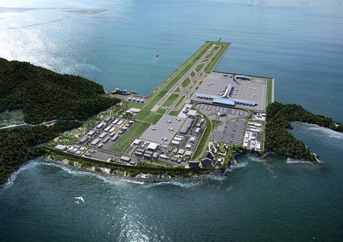 가덕도신공항 조감도(사진=국토교통부)