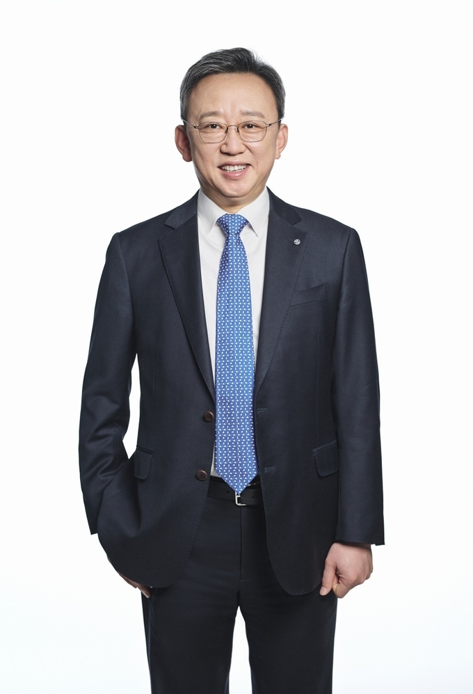 정상혁 신한은행장. 