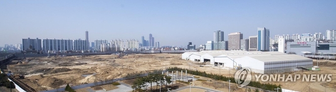 용산국제업무지구 부지(사진=연합뉴스) 
