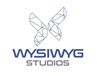 위지윅스튜디오 CI