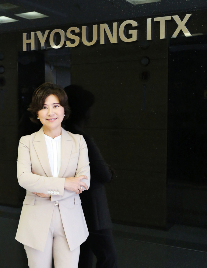 효성ITX 홍혜진 신임 대표(사진=효성)