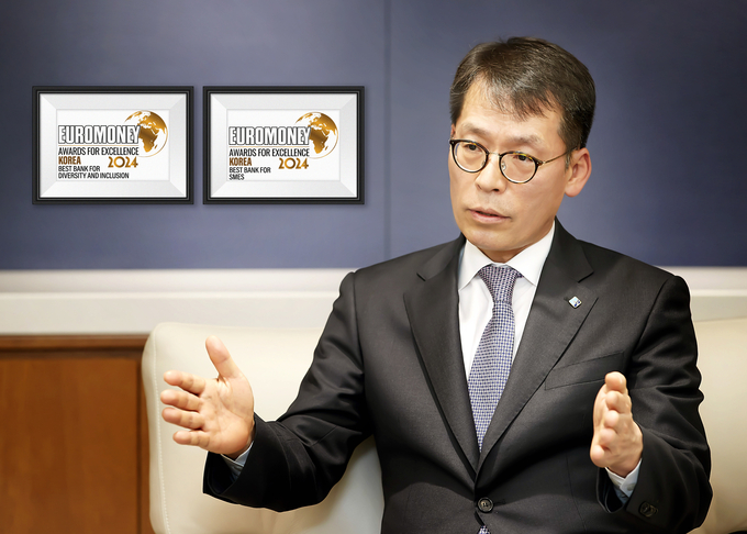 김성태 IBK기업은행장. 