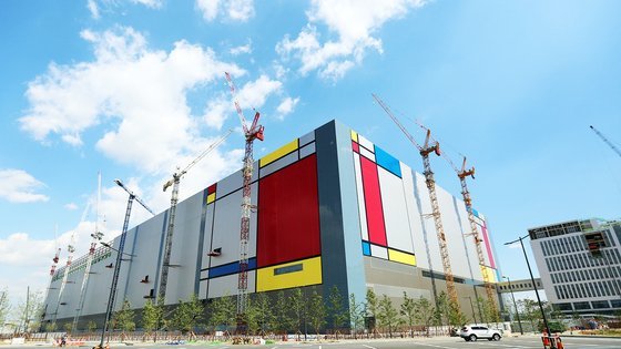 삼성전자 평택캠퍼스 반도체 생산라인. (사진=삼성전자)