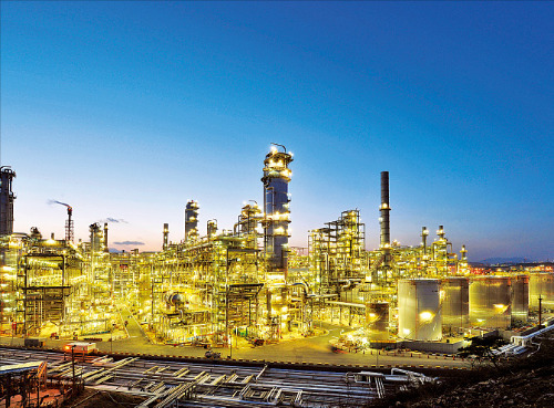 S-OIL 온산공장 제2아로마틱 공장 전경(사진=S-OIL)