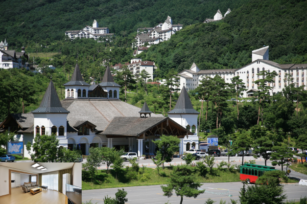 무주덕유산리조트 전경(사진=부영그룹)