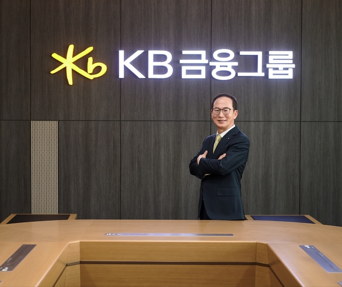 양종희 KB금융그룹 회장. 