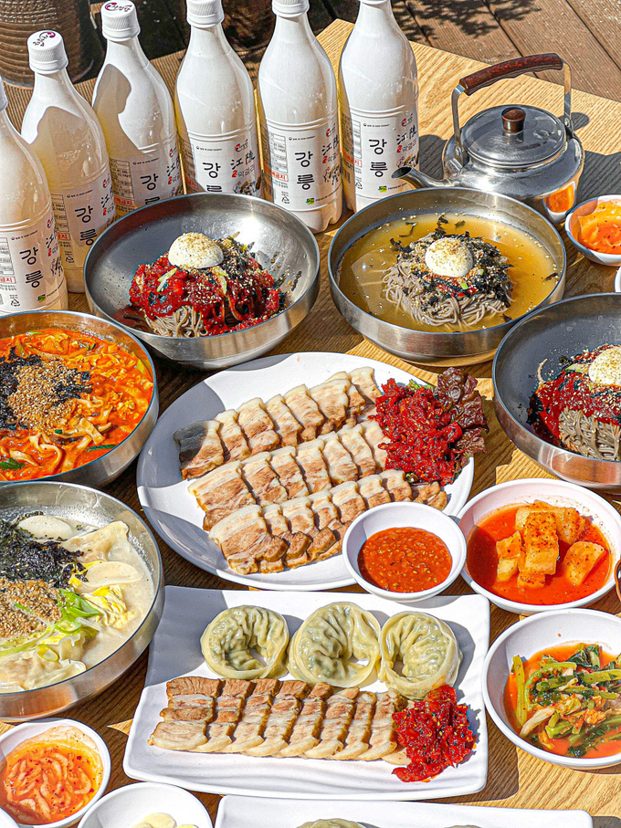 사진=사랑채막국수 제공