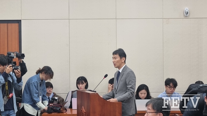 이복현 금융감독원장이 발언하고 있다. [사진 심준보 기자