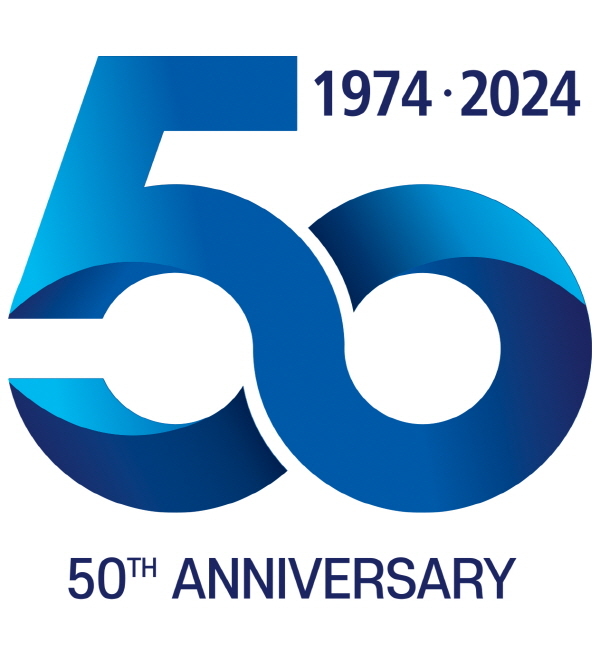 삼성중공업 50주년 엠블럼