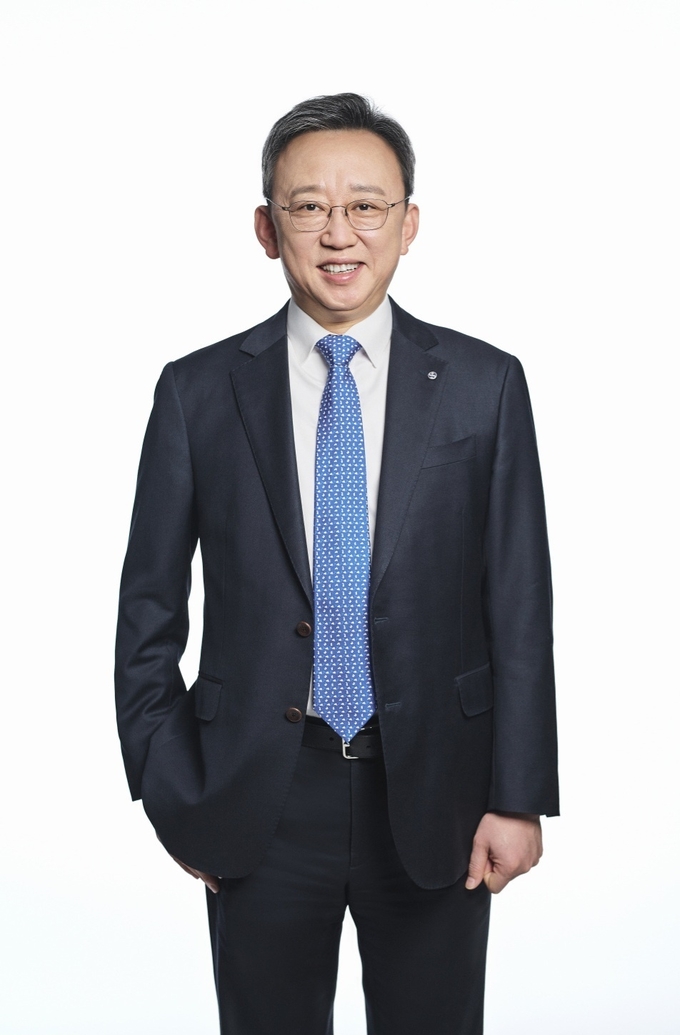 정상혁 신한은행장. 
