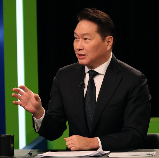 최태원 SK그룹 회장 겸 대한상공회의소 회장