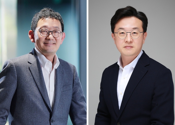 우경호 보람종합건설 대표이사(왼쪽)와 장승훈 보람바이오 대표이사